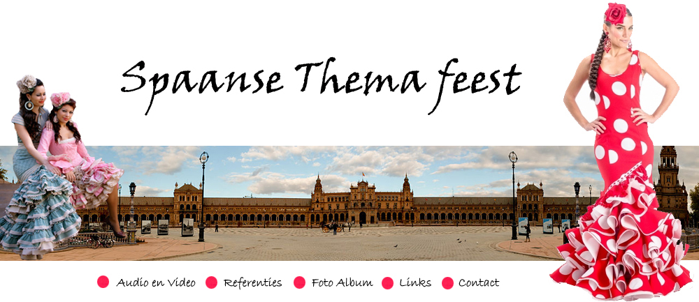 Thema feest spaanse