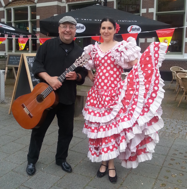 Thema feest spaanse